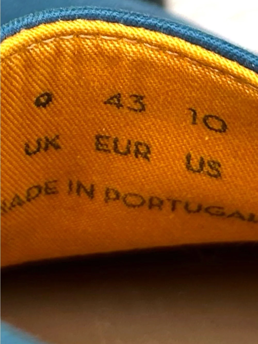 Mulo blue linen